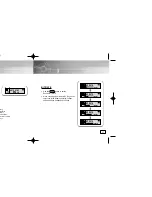 Предварительный просмотр 29 страницы Samsung Yepp YP-55 Owner'S Manual