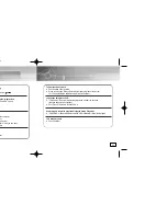 Предварительный просмотр 33 страницы Samsung Yepp YP-55 Owner'S Manual