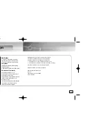 Предварительный просмотр 35 страницы Samsung Yepp YP-55 Owner'S Manual