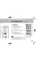 Предварительный просмотр 10 страницы Samsung Yepp YP-700 Instruction Manual