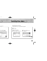 Предварительный просмотр 29 страницы Samsung Yepp YP-700 Instruction Manual