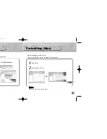 Предварительный просмотр 30 страницы Samsung Yepp YP-700 Instruction Manual