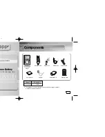 Предварительный просмотр 6 страницы Samsung Yepp YP-900 User Manual