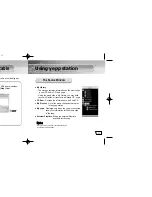 Предварительный просмотр 12 страницы Samsung Yepp YP-900 User Manual