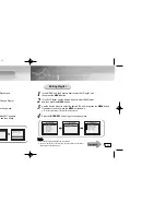 Предварительный просмотр 23 страницы Samsung Yepp YP-900 User Manual