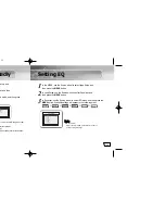 Предварительный просмотр 25 страницы Samsung Yepp YP-900 User Manual