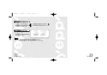 Preview for 13 page of Samsung Yepp' YP-90H User Manual