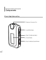 Предварительный просмотр 8 страницы Samsung yePP YP-F2JZW Manual