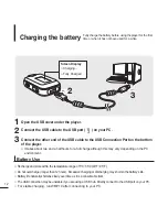 Предварительный просмотр 12 страницы Samsung yePP YP-F2JZW Manual