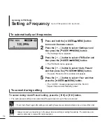 Предварительный просмотр 34 страницы Samsung yePP YP-F2JZW Manual