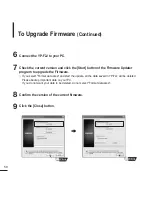 Предварительный просмотр 50 страницы Samsung yePP YP-F2JZW Manual