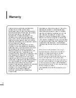 Предварительный просмотр 62 страницы Samsung yePP YP-F2JZW Manual