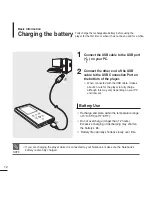 Предварительный просмотр 12 страницы Samsung yePP YP-K3J User Manual