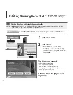 Предварительный просмотр 16 страницы Samsung yePP YP-K3J User Manual