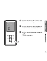 Предварительный просмотр 23 страницы Samsung yePP YP-K3J User Manual