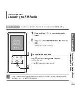 Предварительный просмотр 33 страницы Samsung yePP YP-K3J User Manual