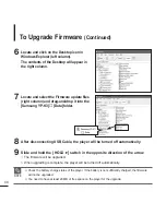 Предварительный просмотр 48 страницы Samsung yePP YP-K3J User Manual