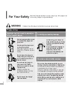 Предварительный просмотр 2 страницы Samsung yePP YP-K3JQ User Manual