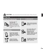 Предварительный просмотр 3 страницы Samsung yePP YP-K3JQ User Manual