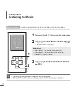 Предварительный просмотр 26 страницы Samsung yePP YP-K3JQ User Manual