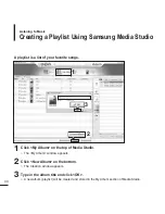 Предварительный просмотр 30 страницы Samsung yePP YP-K3JQ User Manual