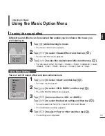 Предварительный просмотр 33 страницы Samsung yePP YP-K3JQ User Manual