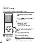 Предварительный просмотр 44 страницы Samsung yePP YP-K3JQ User Manual