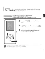 Предварительный просмотр 47 страницы Samsung yePP YP-K3JQ User Manual