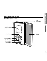 Предварительный просмотр 7 страницы Samsung yePP YP-K5JAB User Manual