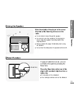 Предварительный просмотр 15 страницы Samsung yePP YP-K5JAB User Manual