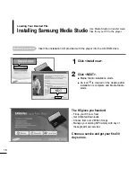 Предварительный просмотр 16 страницы Samsung yePP YP-K5JAB User Manual