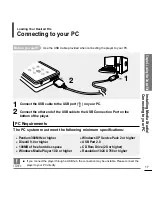 Предварительный просмотр 17 страницы Samsung yePP YP-K5JAB User Manual