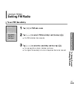 Предварительный просмотр 39 страницы Samsung yePP YP-K5JAB User Manual