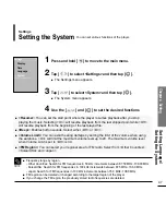 Предварительный просмотр 47 страницы Samsung yePP YP-K5JAB User Manual