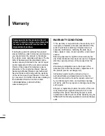 Предварительный просмотр 58 страницы Samsung yePP YP-K5JAB User Manual