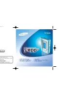 Samsung Yepp YP-N30 User Manual preview