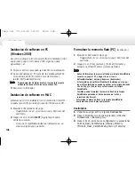 Preview for 9 page of Samsung yepp YP-NDU28E Manual Del Usuario