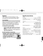 Preview for 16 page of Samsung yepp YP-NDU28E Manual Del Usuario