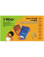 Samsung Yepp YP-NEU User Manual preview