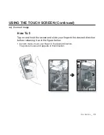 Предварительный просмотр 19 страницы Samsung yePP YP-P2 16GB User Manual