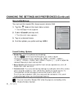 Preview for 30 page of Samsung yePP YP-P2 4GB User Manual