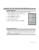 Preview for 31 page of Samsung yePP YP-P2 4GB User Manual