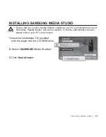 Preview for 39 page of Samsung yePP YP-P2 4GB User Manual