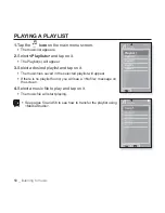 Preview for 58 page of Samsung yePP YP-P2 4GB User Manual