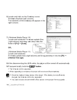 Preview for 104 page of Samsung yePP YP-P2 4GB User Manual