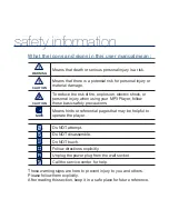 Preview for 3 page of Samsung yePP YP-P3 16GB User Manual