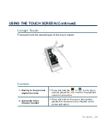 Preview for 23 page of Samsung yePP YP-P3 16GB User Manual