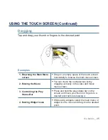 Preview for 25 page of Samsung yePP YP-P3 16GB User Manual