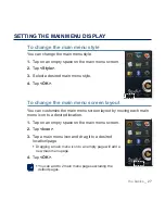 Preview for 27 page of Samsung yePP YP-P3 16GB User Manual