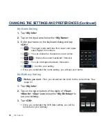 Preview for 46 page of Samsung yePP YP-P3 16GB User Manual